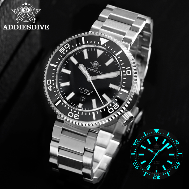 Seiko Watch 5 Sports - ADDIESDIVE erkek lüks saat 1000m dalgıç
