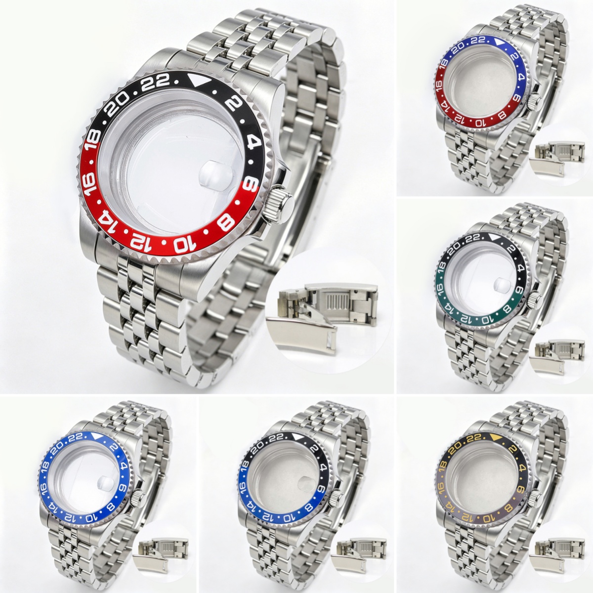 Seiko Watch 5 Sports - 200M Dalış Kasası 40mm NH35 NH36