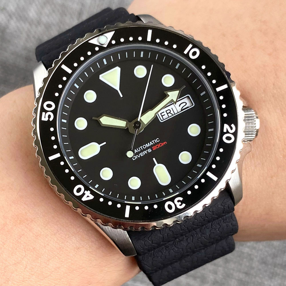 Seiko Watch Prospex - 41mm Tandorio NH36A 20ATM Otomatik SKX