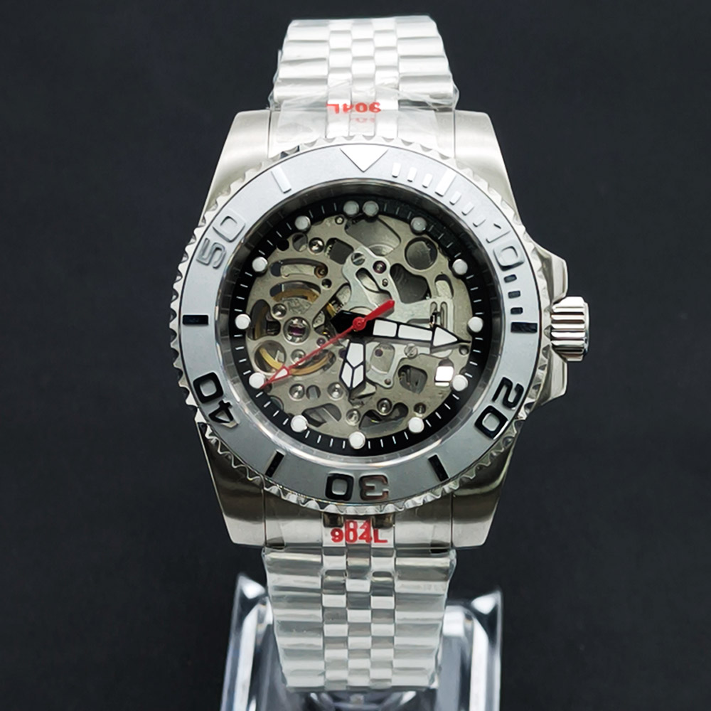 Cartier Watch Santos - 40mm NH70 Otomatik Mekanizmalı Dalış Saati