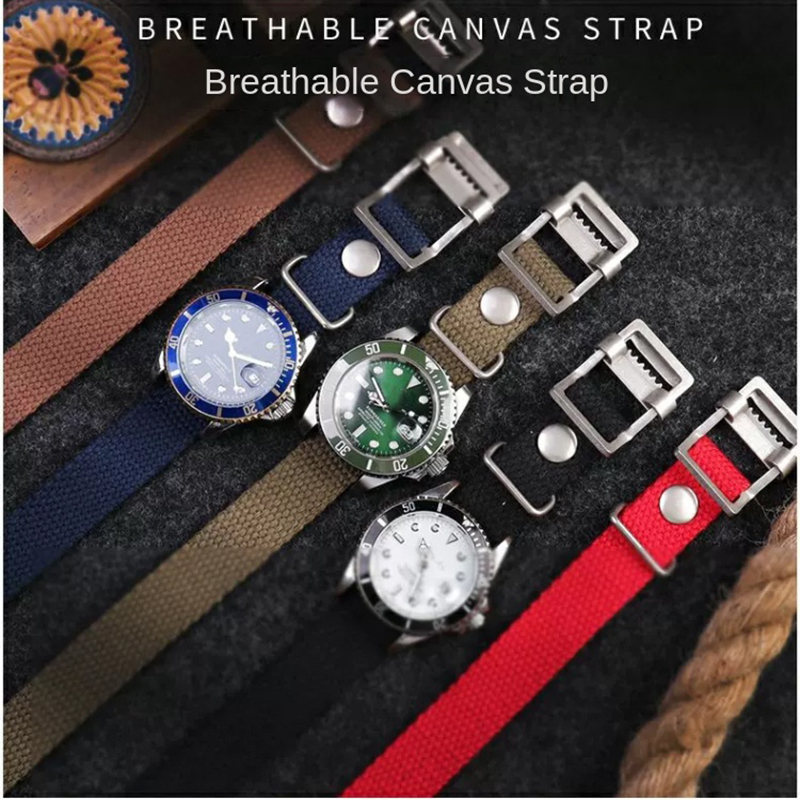 20mm 22mm 19mm 21mm Yüksek kal - Nato Strap Nylon incelemesi ve fiyatı