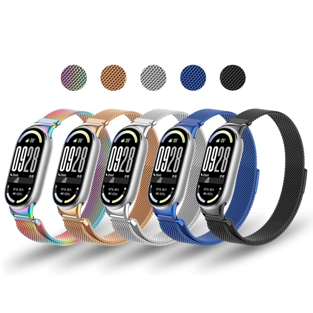 Manyetik Sapanlar Xiaomi mi ba - Milanese Loop Magnetic incelemesi ve fiyatı