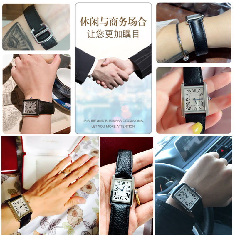 Cartier TANKı SOLO RONDE DE Ko - Cartier Watch Santos incelemesi ve fiyatı