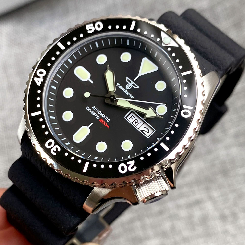41mm Tandorio NH36A 20ATM Otom - Seiko Watch Prospex incelemesi ve fiyatı