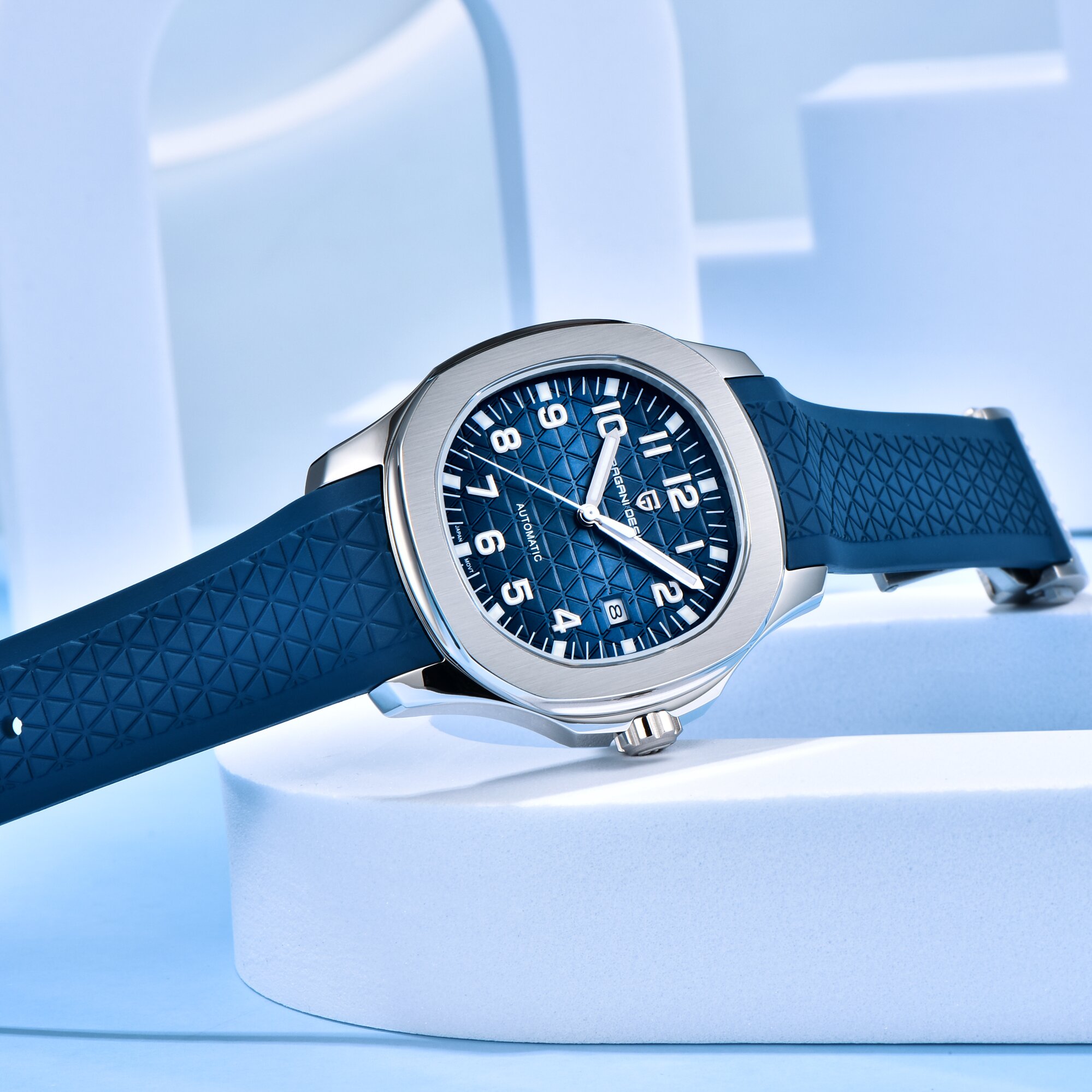 PAGANI DESIGN Erkekler Upgrade - Rubber Strap Diver incelemesi ve fiyatı