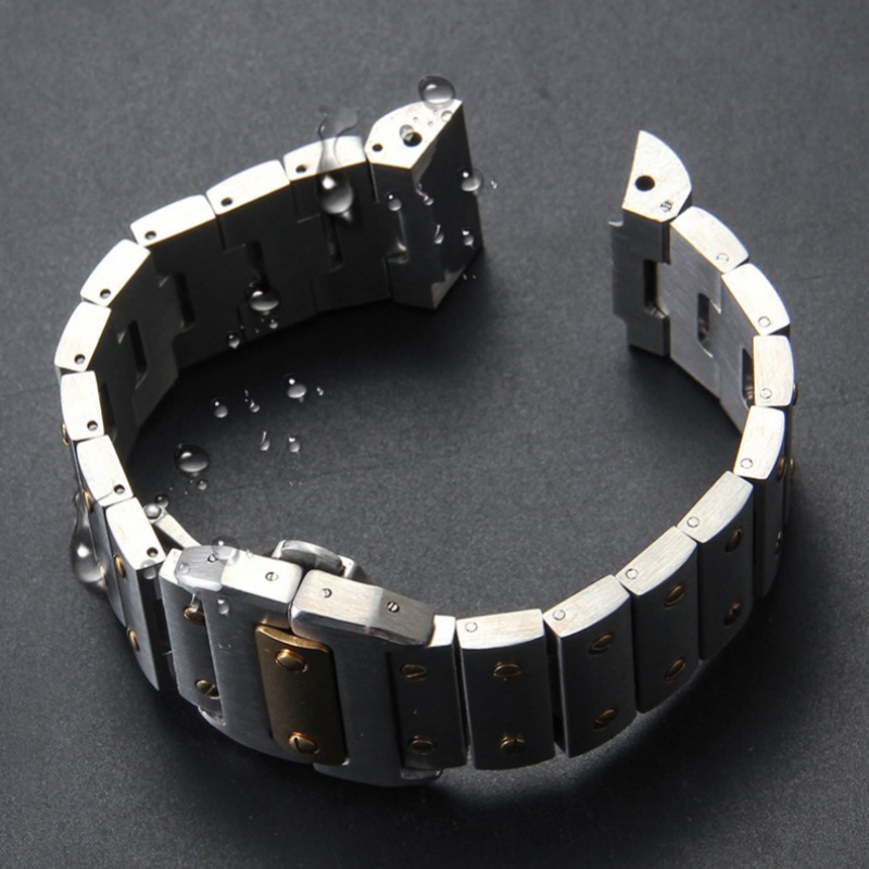 23mm Yüksek Kaliteli Paslanmaz - Cartier Watch Santos incelemesi ve fiyatı