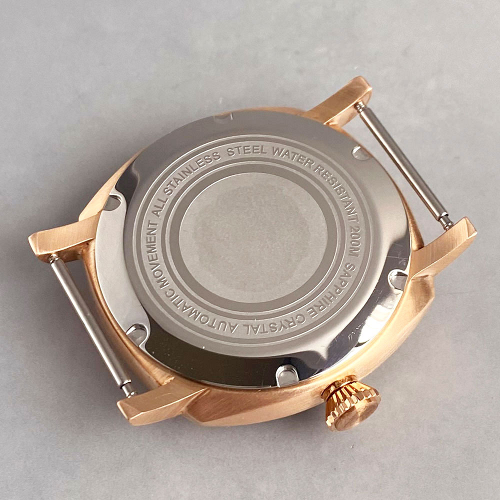 42mm CUSN8 Bronz Kare Kasa Fit - Seiko Watch 5 Sports incelemesi ve fiyatı