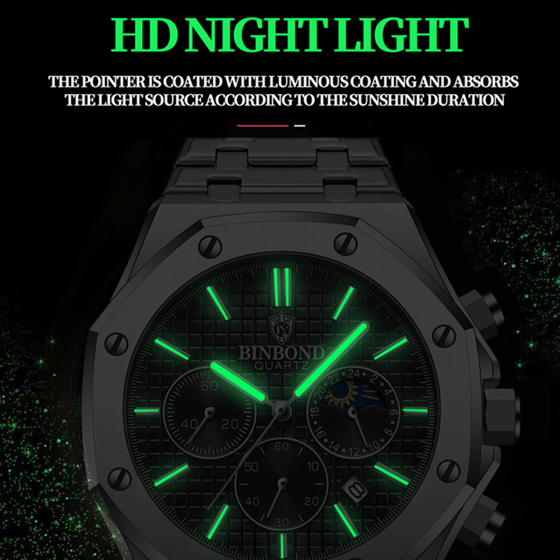 BINBOND Kaliteli Erkek Izle Lü - Rolex Watch Daytona incelemesi ve fiyatı