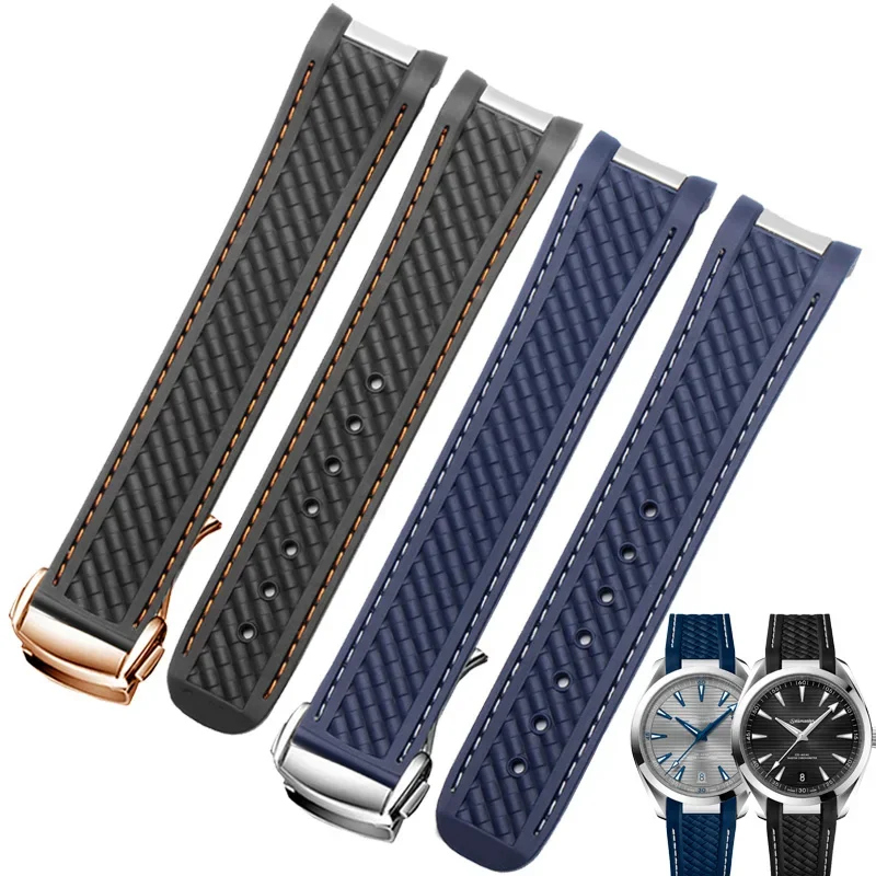Kavisli 20mm Kauçuk Kordonlu S - Omega Watch Seamaster incelemesi ve fiyatı