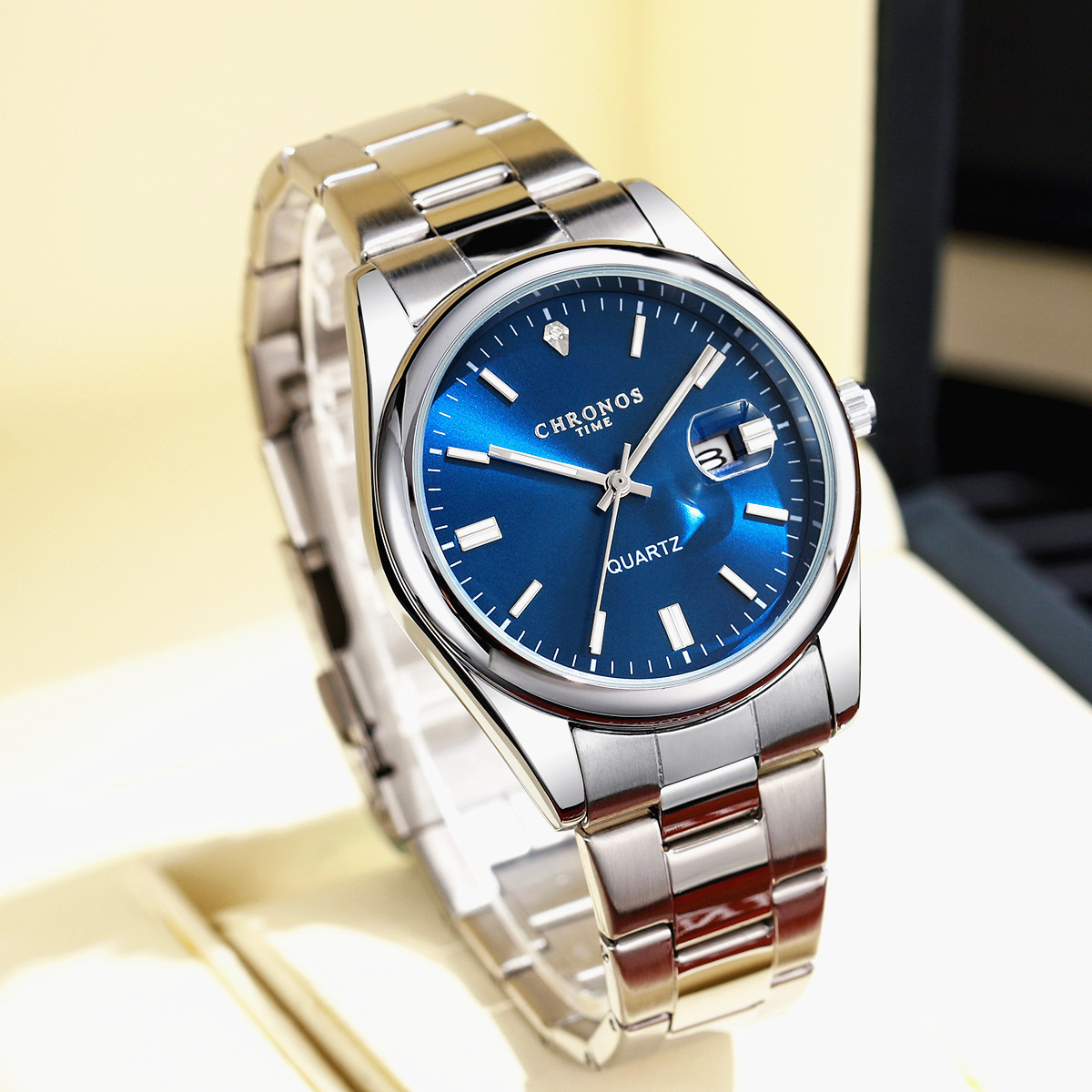 CHRONOS Üst Marka Lüks Erkek K - Rolex Watch Datejust incelemesi ve fiyatı