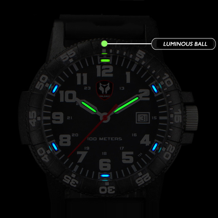 Hnlgnox Mens Pilot saatler spo - Rubber Strap Diver incelemesi ve fiyatı