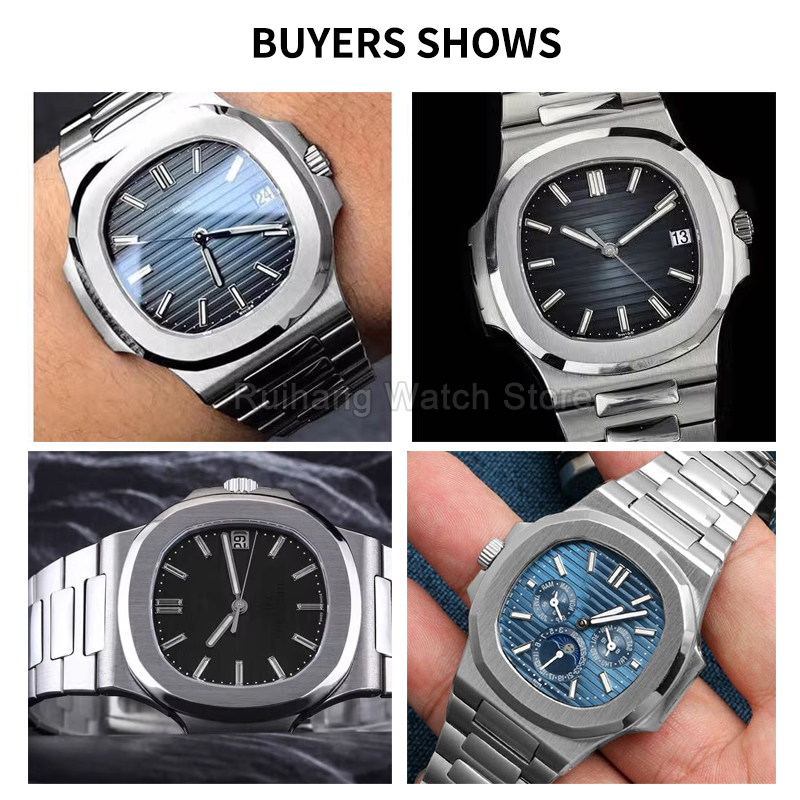 Yüksek Mukavemetli Paslanmaz Ç - Patek Philippe Watch Aquanaut incelemesi ve fiyatı