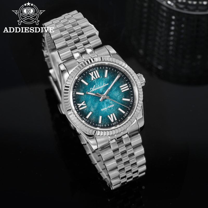 ADDIESDIVE Zarif Kadın Saati L - Stainless Bracelet Diver incelemesi ve fiyatı