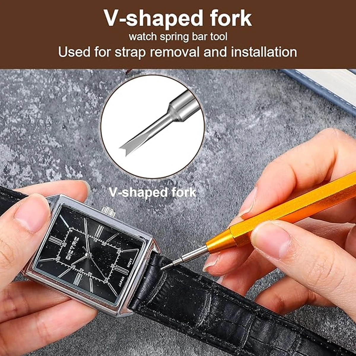 Çift Uçlu Saat Yay Çubuğu Alet - Spring Bar Tool Set incelemesi ve fiyatı