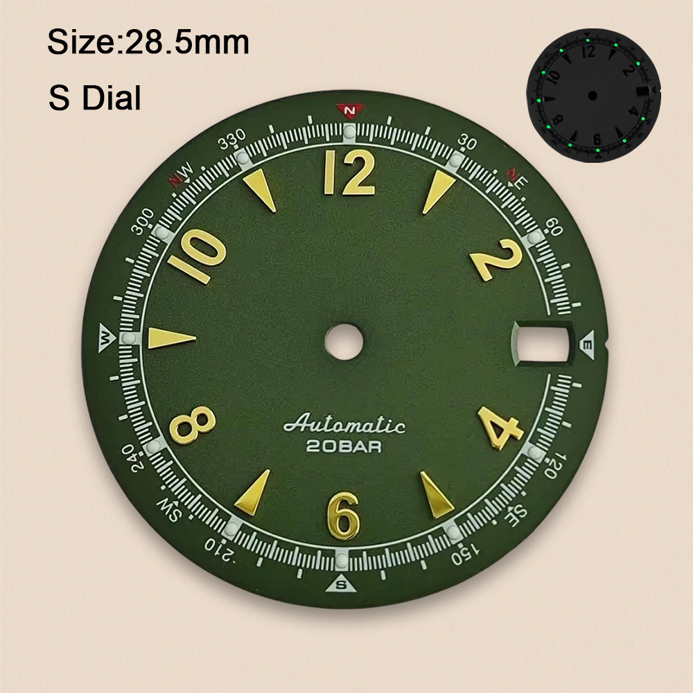 Nh35 Kadran S Logosu 28.5mm Re - Seiko Watch 5 Sports incelemesi ve fiyatı