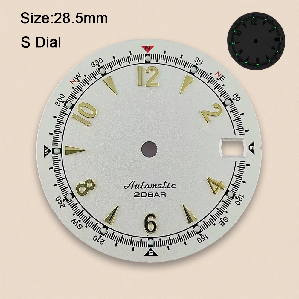 Nh35 Kadran S Logosu 28.5mm Re - Seiko Watch 5 Sports incelemesi ve fiyatı