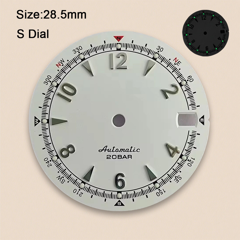 Nh35 Kadran S Logosu 28.5mm Re - Seiko Watch 5 Sports incelemesi ve fiyatı