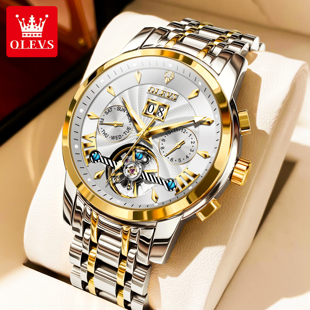 OLEVS 9965 Erkek Saat Klasik O - Rolex Watch Datejust incelemesi ve fiyatı