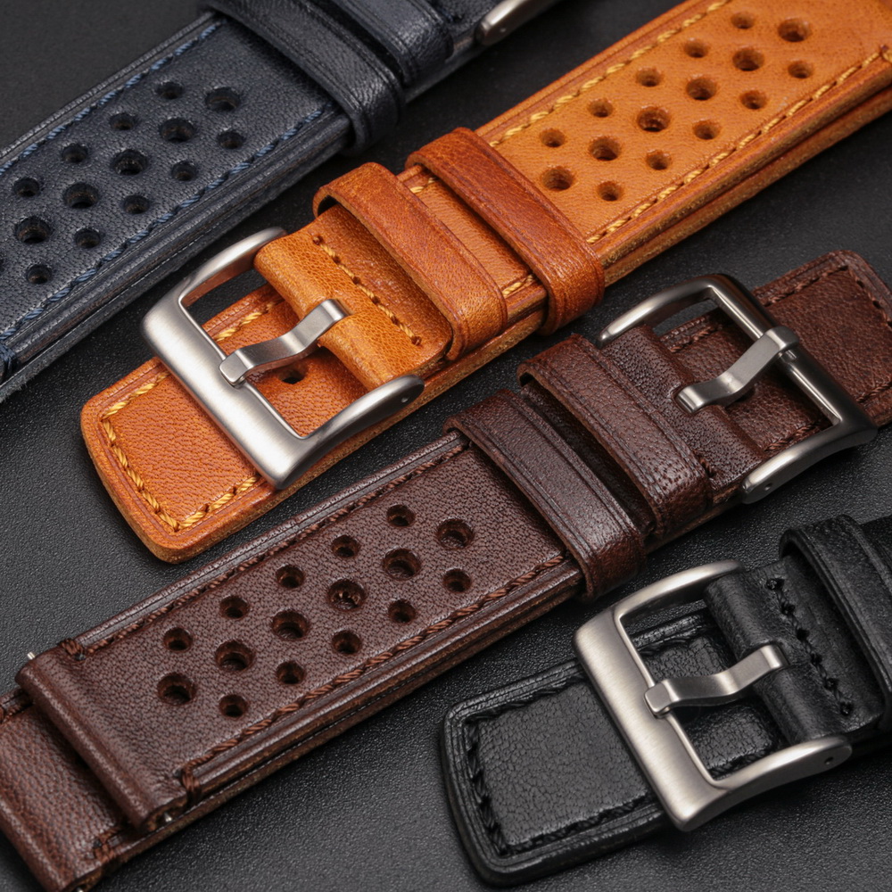 Hemsut Dana Derisi saat kayışı - Leather Strap Quick Release incelemesi ve fiyatı