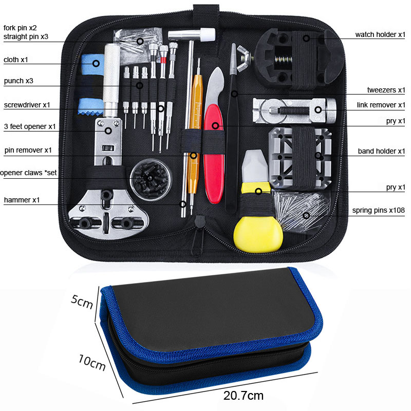 Profesyonel Saat Tamir Takımı  - Spring Bar Tool Set incelemesi ve fiyatı