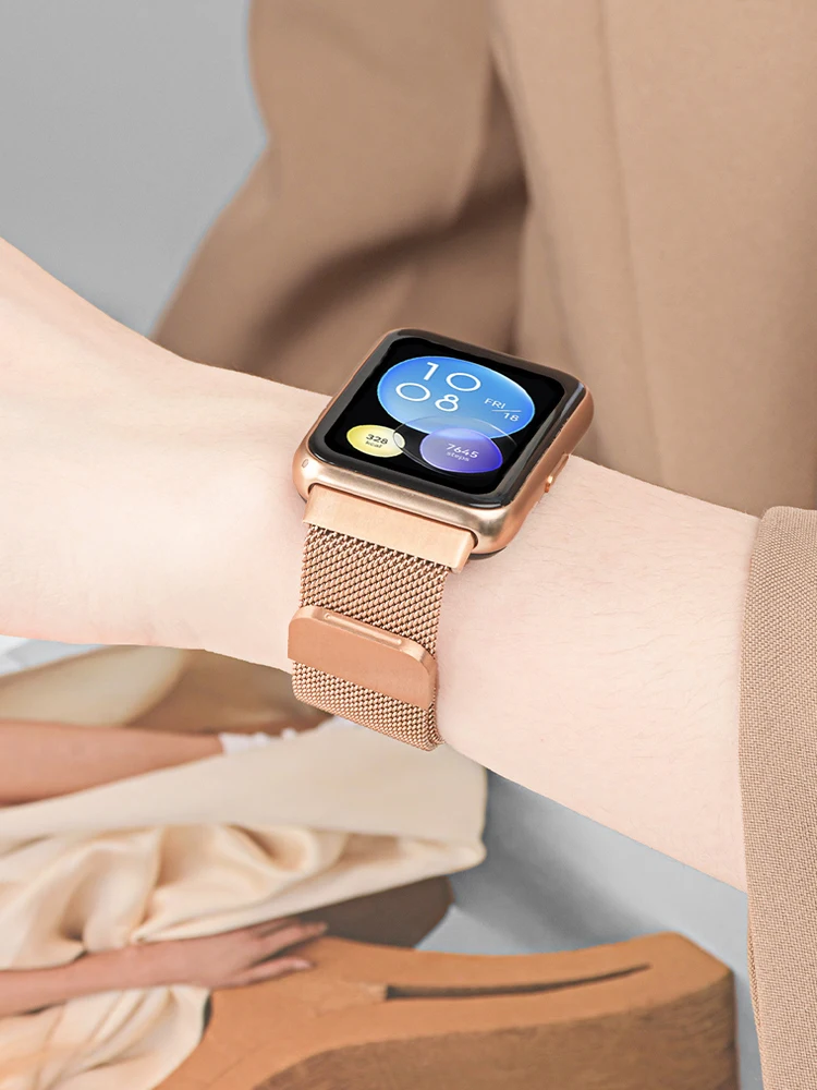Milanese Döngü Bandı Huawei İz - Milanese Loop Magnetic incelemesi ve fiyatı