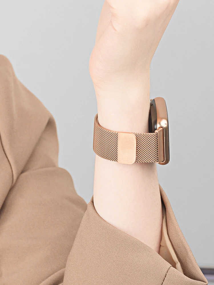 Milanese Döngü Bandı Huawei İz - Milanese Loop Magnetic incelemesi ve fiyatı